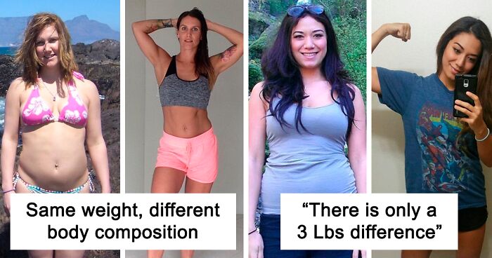 People Are Sharing Photos Of Themselves Weighing The Same But Looking Completely Different, And It’s Inspirational (40 Pics)