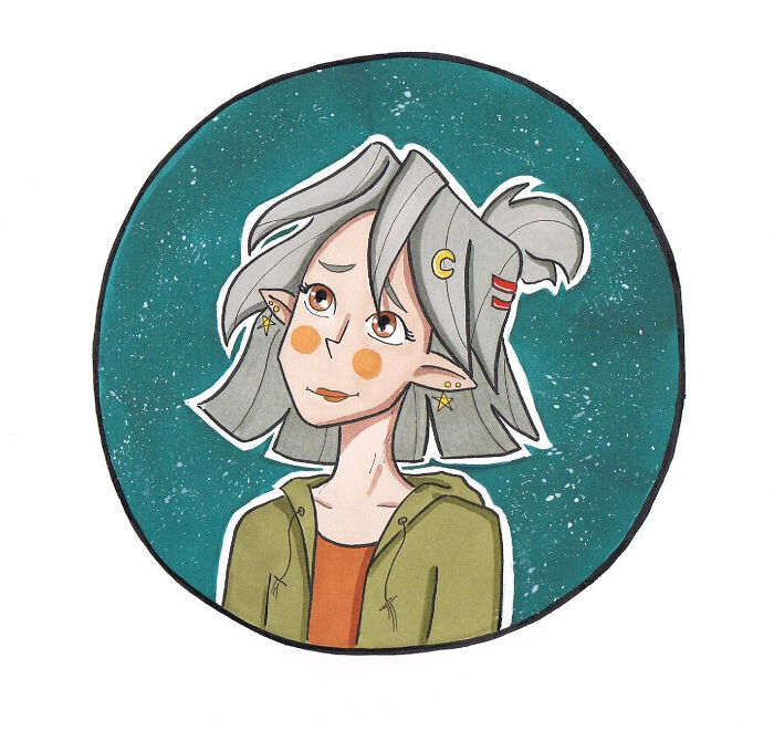 Draw This In Your Style (Orginal Pic By @sophiescribble)