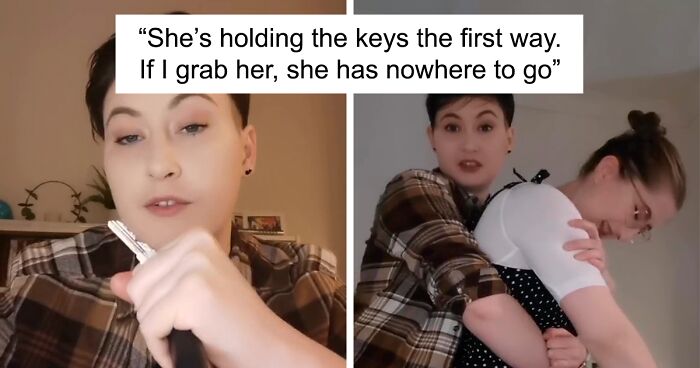 Woman Says Many People Hold Keys For Self-Defense Wrong, Teaches The Right Way