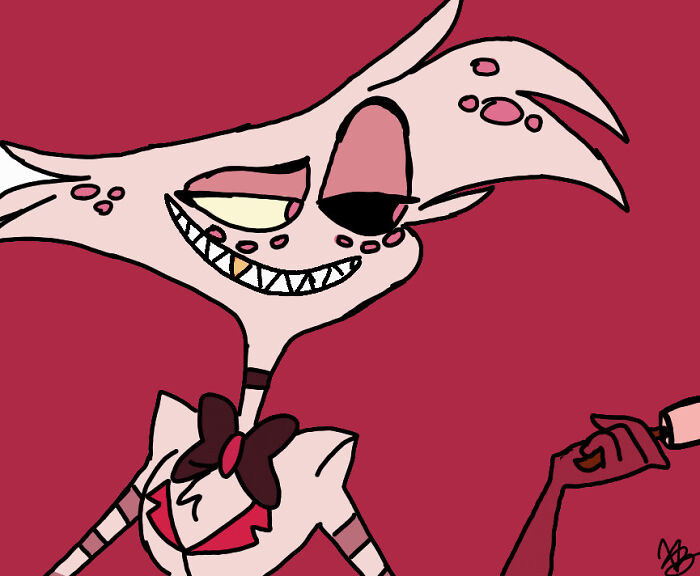 Angel Dust From Hazbin Hotel