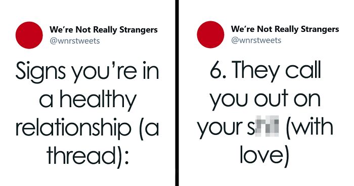 Here Are 11 Indications Of A Healthy Relationship According To This Viral Tweet