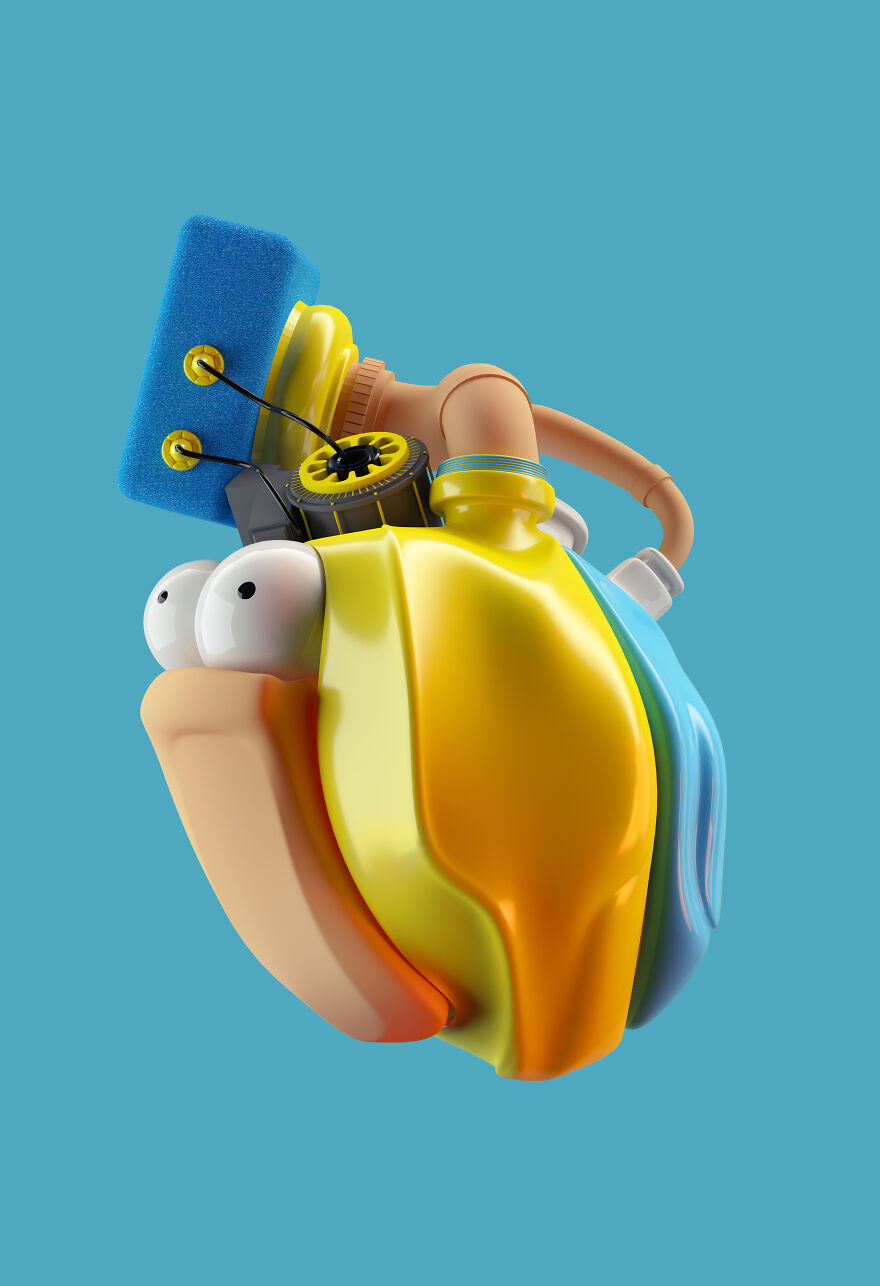 My Cryptohearts Project