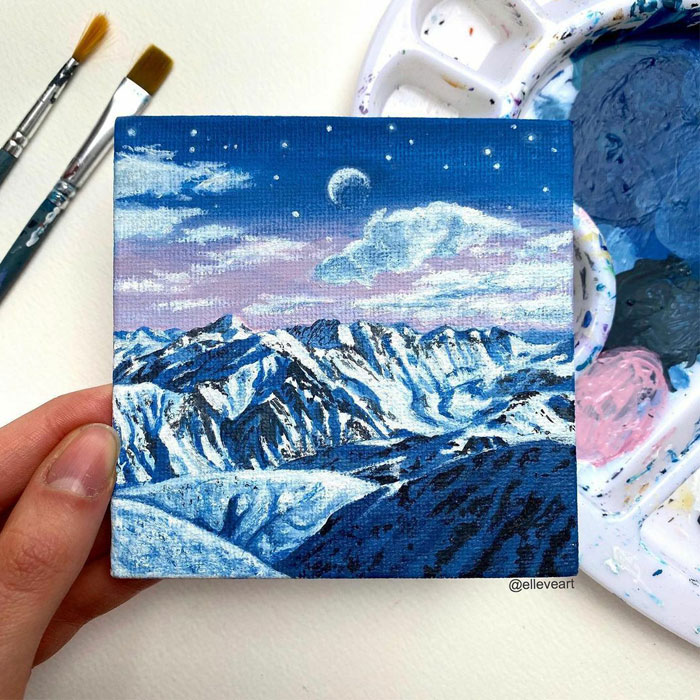 I Create Miniature Paintings Based On Memories And Moments From My Life, Here Are My Best 70 Works