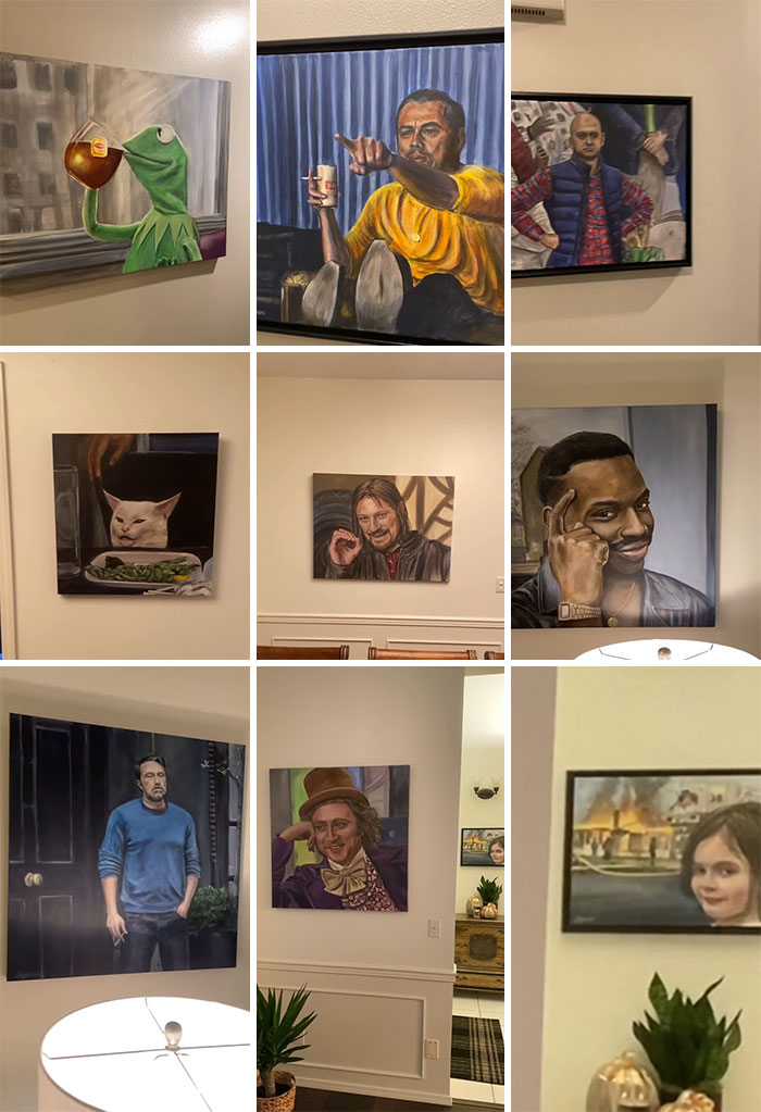 I Painted Some Memes