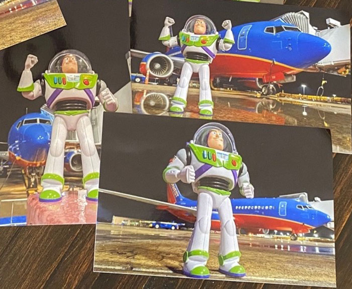 Airline Returns Lost Buzz Lightyear To Its 2-Year-Old Owner With Heartwarming Proof Of His Travels Airline Returns Lost Buzz Lightyear To Its 2-Year-Old Owner With Heartwarming Proof Of His Travels