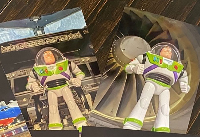 Airline Returns Lost Buzz Lightyear To Its 2-Year-Old Owner With Heartwarming Proof Of His Travels Airline Returns Lost Buzz Lightyear To Its 2-Year-Old Owner With Heartwarming Proof Of His Travels