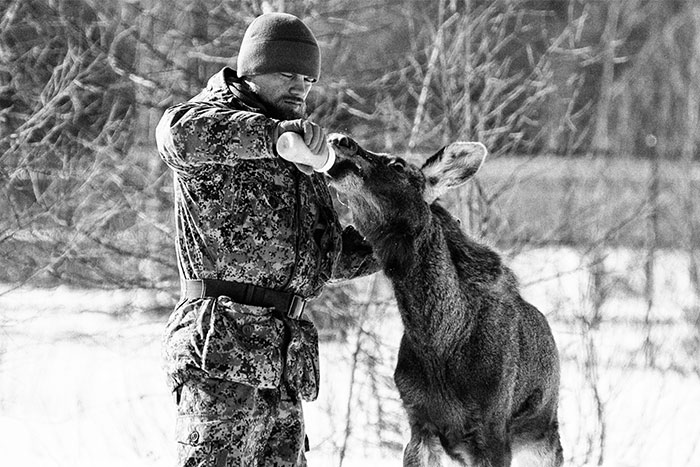 I Capture The Life Of A Lone Former Soldier Saving Animals From Poachers
