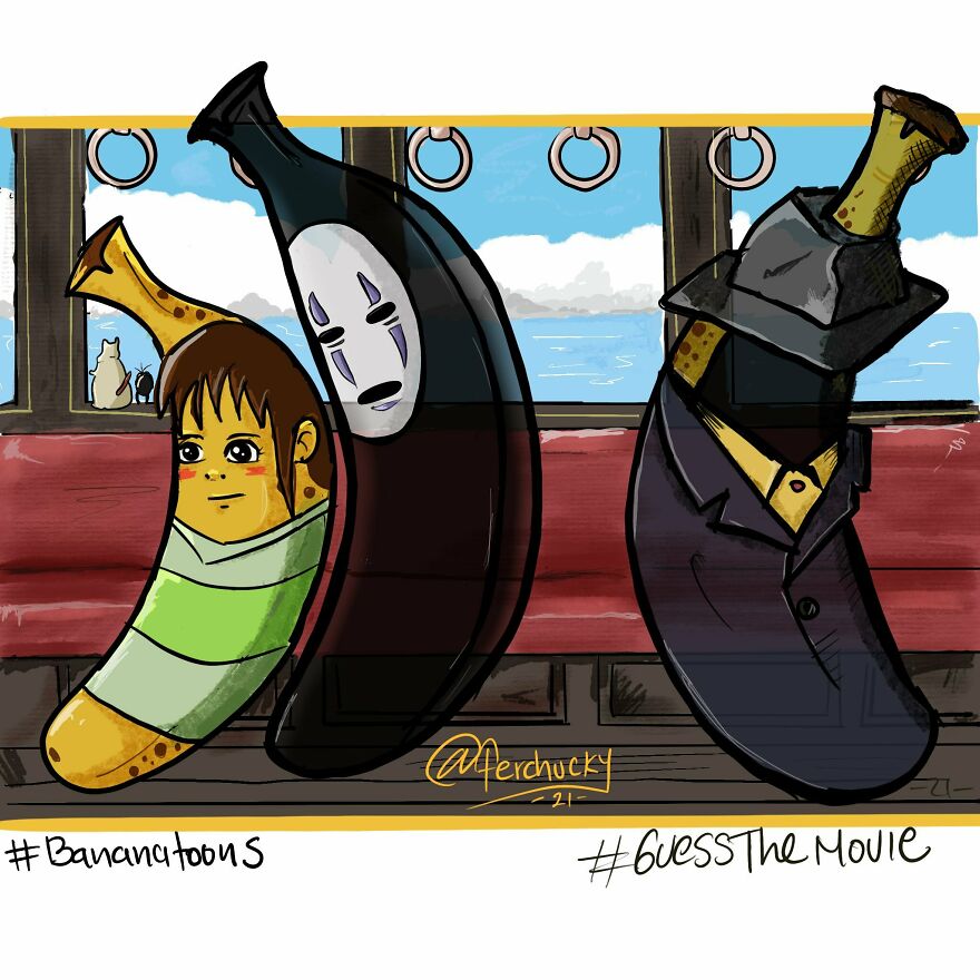 My ‘Guess The Movie’ With Bananas