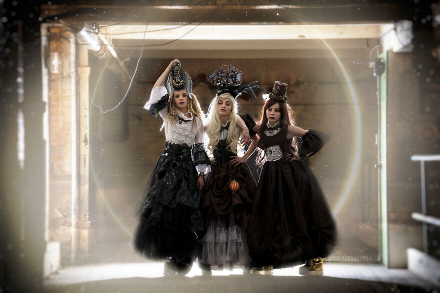 I Found An Old Warehouse In Cincinnati To Create Steampunk Pics (19 Pics)