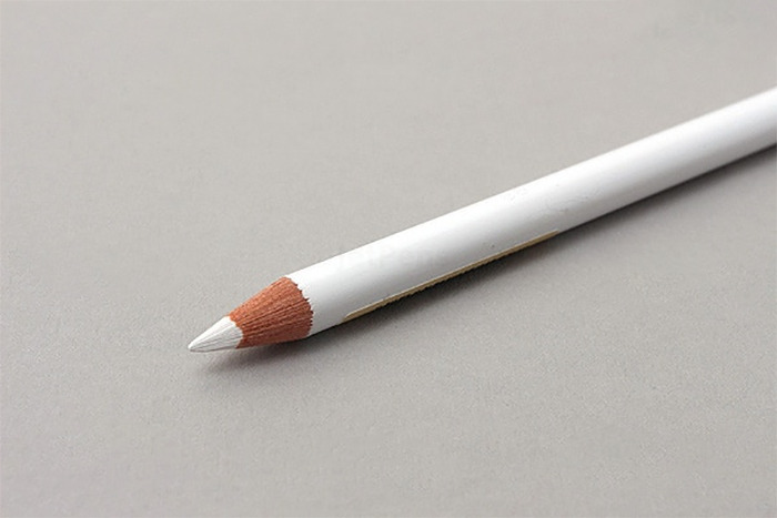 White Colored Pencils