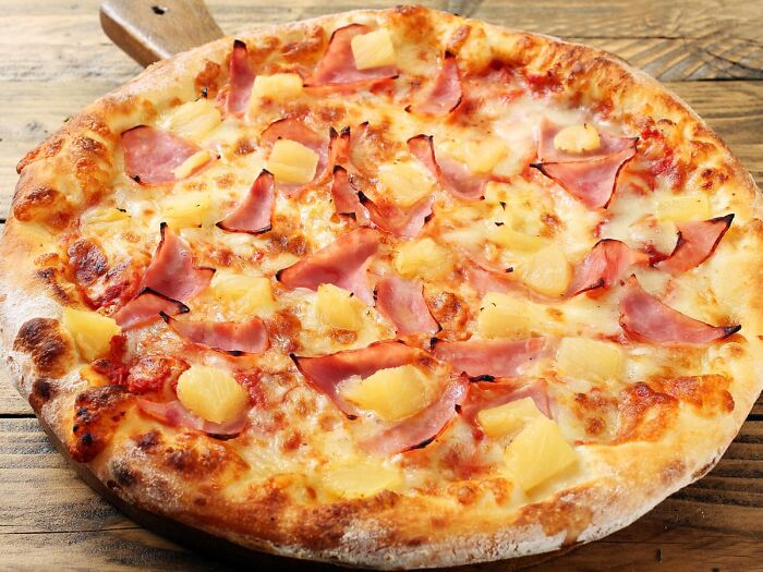 Pineapple On Pizza