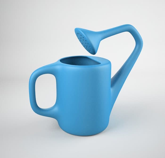 Self-Watering Can