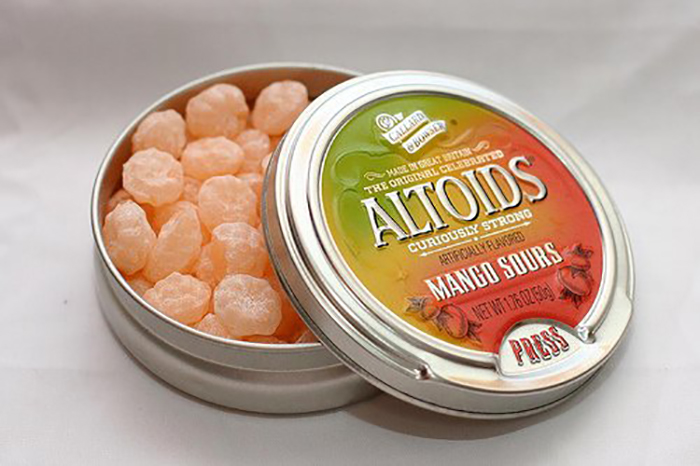 Sour Altoids