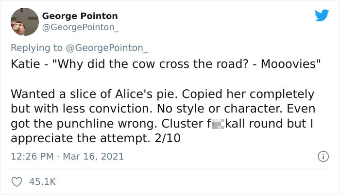Teacher Rates His Year 1 Students’ Jokes On Twitter, And His Thread Goes Viral Teacher Rates His Year 1 Students’ Jokes On Twitter, And His Thread Goes Viral