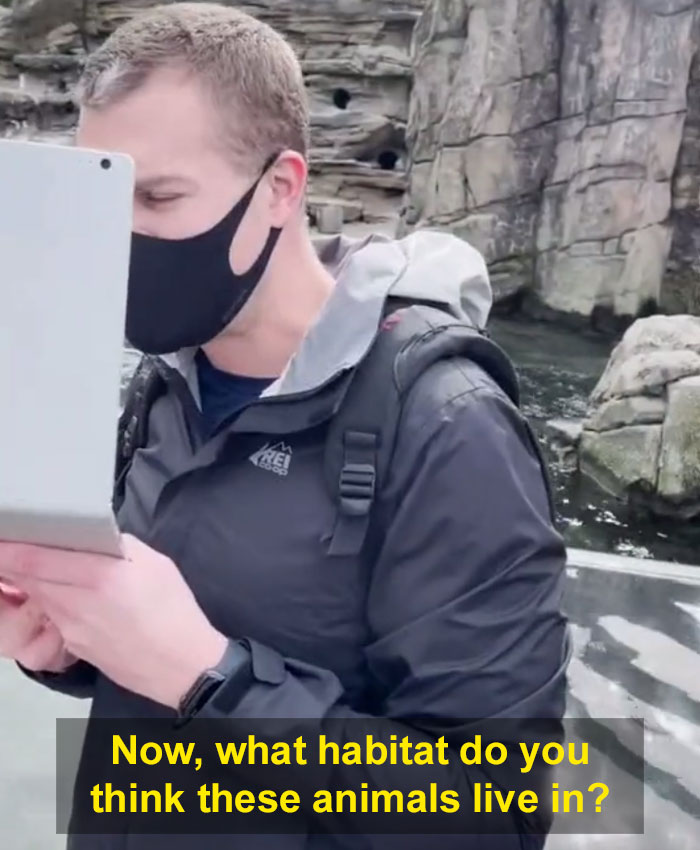 Kindergarten Teacher&rsquo;s Virtual Field Trip To The Zoo Is Melting People&rsquo;s Hearts