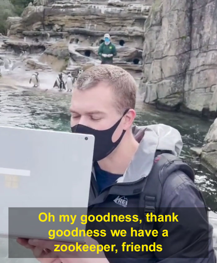 Kindergarten Teacher&rsquo;s Virtual Field Trip To The Zoo Is Melting People&rsquo;s Hearts