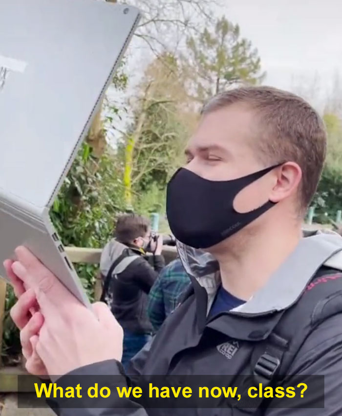 Kindergarten Teacher&rsquo;s Virtual Field Trip To The Zoo Is Melting People&rsquo;s Hearts