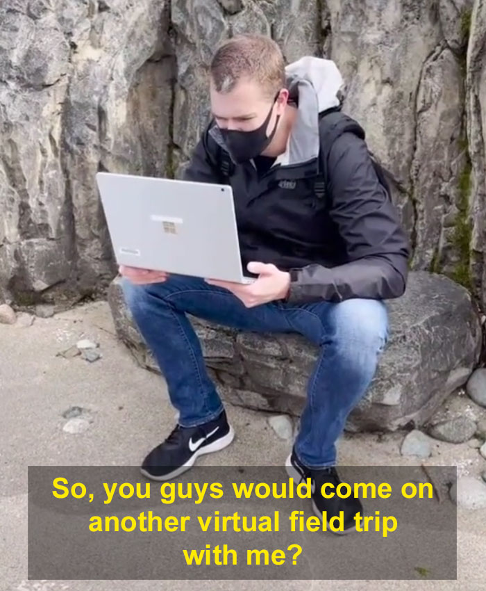 Kindergarten Teacher&rsquo;s Virtual Field Trip To The Zoo Is Melting People&rsquo;s Hearts