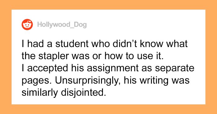 30 Times College Students Were So Dumb, They Surprised Their Professors