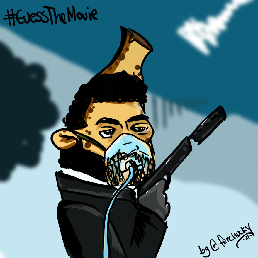 My ‘Guess The Movie’ With Bananas