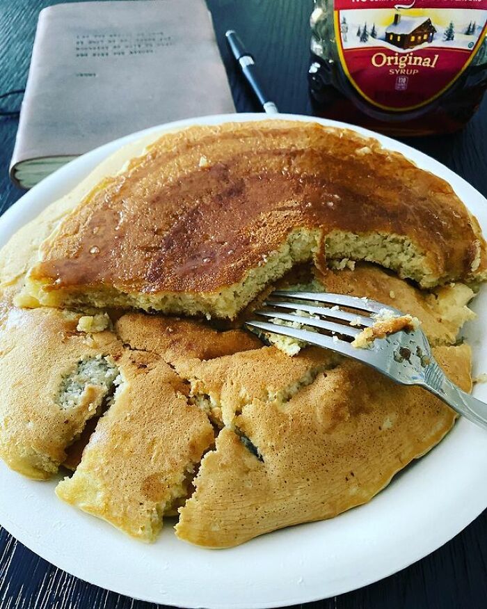 A Cheat Meal As A Reward For A Hard Leg Day