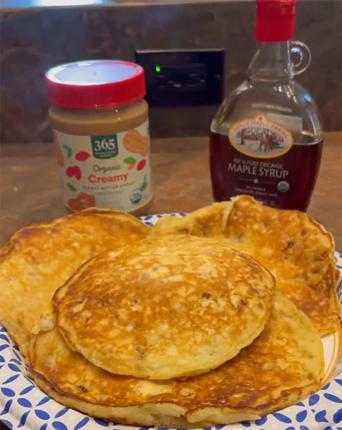  Coconut Banana Pancakes