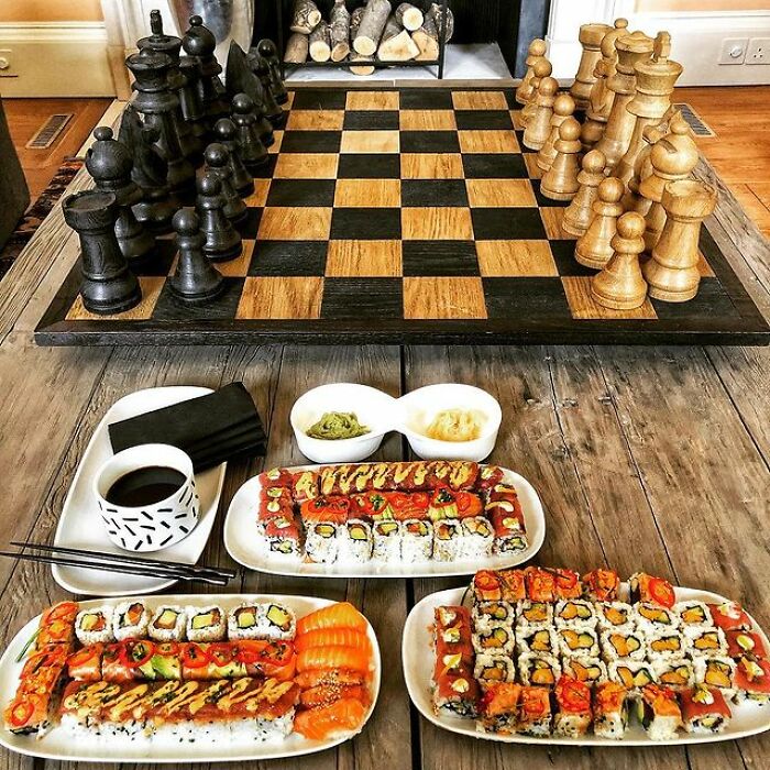 After A Week Of Hard Work Everyone Deserves A Sushi Train