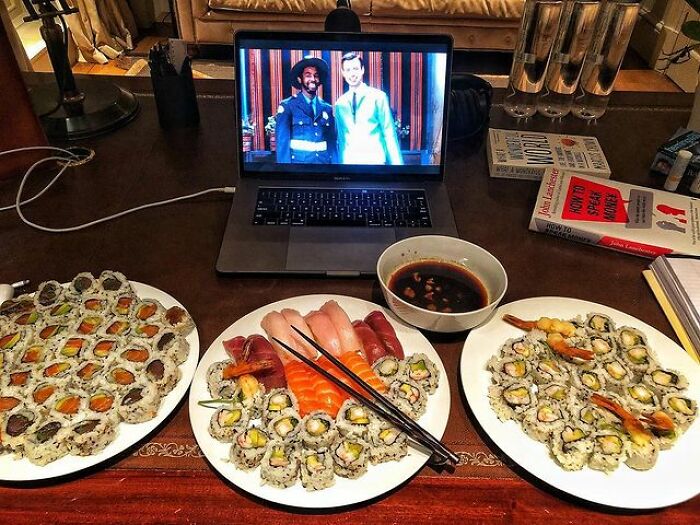 Bringing Gluttony To A New Level With Sushi