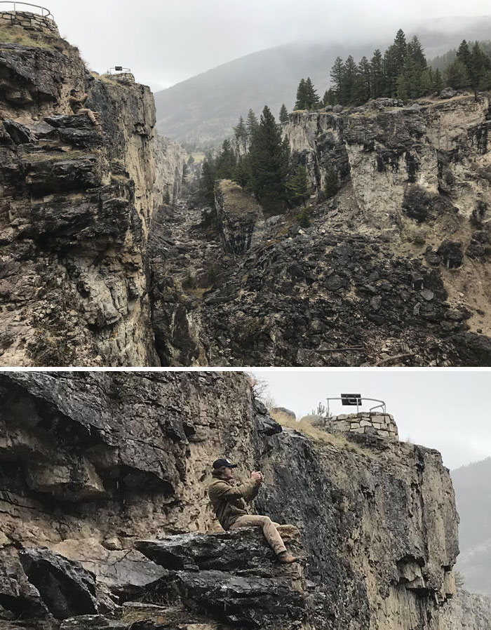 My Parents Took A Photo Of Me