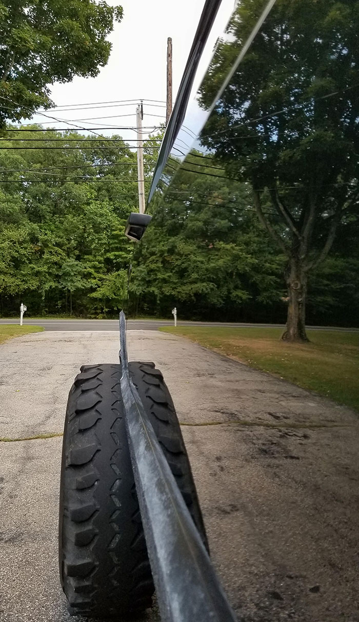 Fresh Wax Job On My 24-Year-Old Jeep