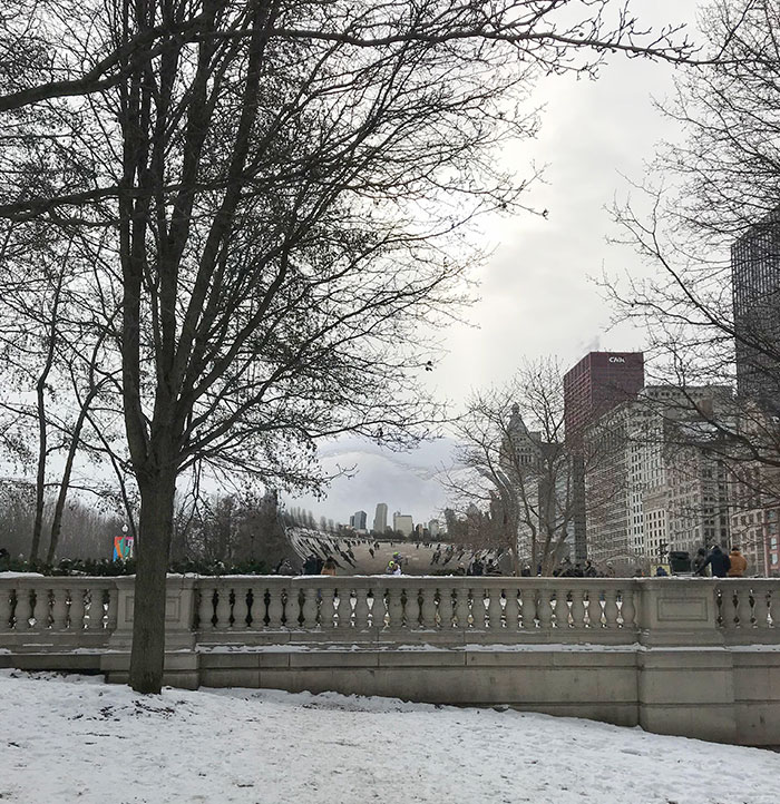 The Bean In Chicago Is Practically Invisible Even Though You’re Looking Right At It
