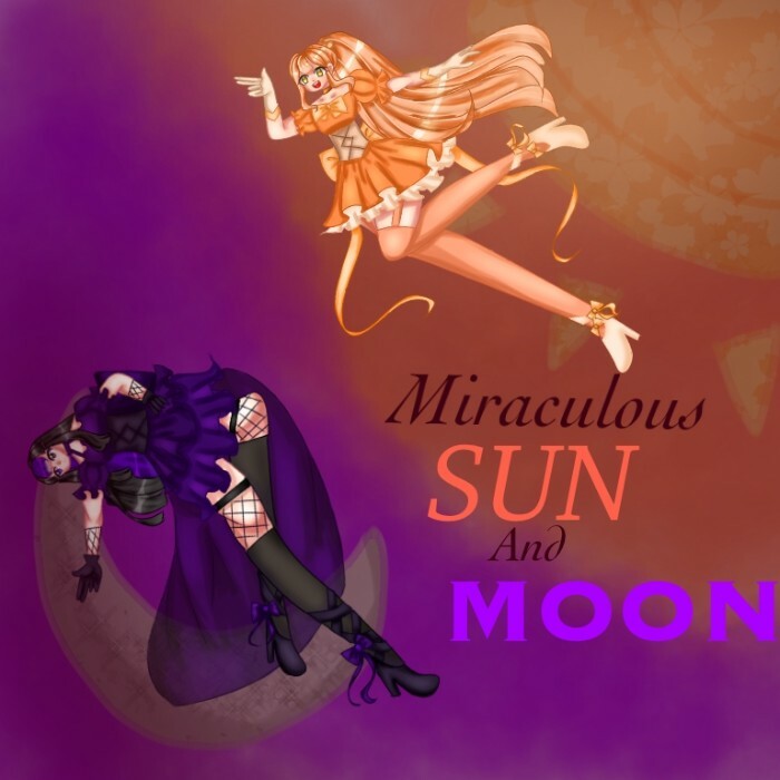 I Made 2 Magical Girls (Gloria And Raven)