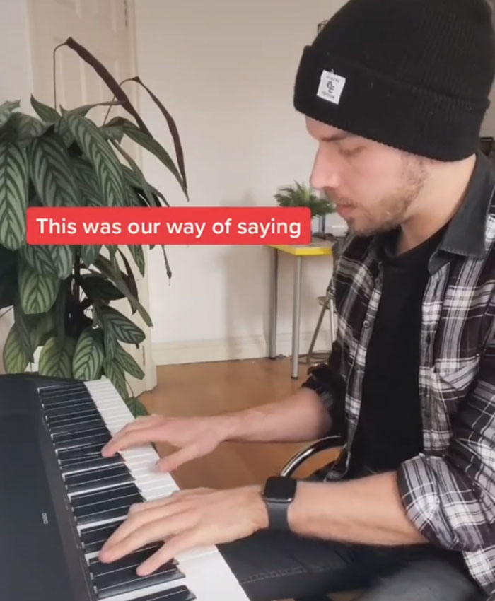 Man Goes Viral With 1.7M Views After Filming Himself Playing Piano Duets With A Mystery Neighbor On The Other Side Of The Wall