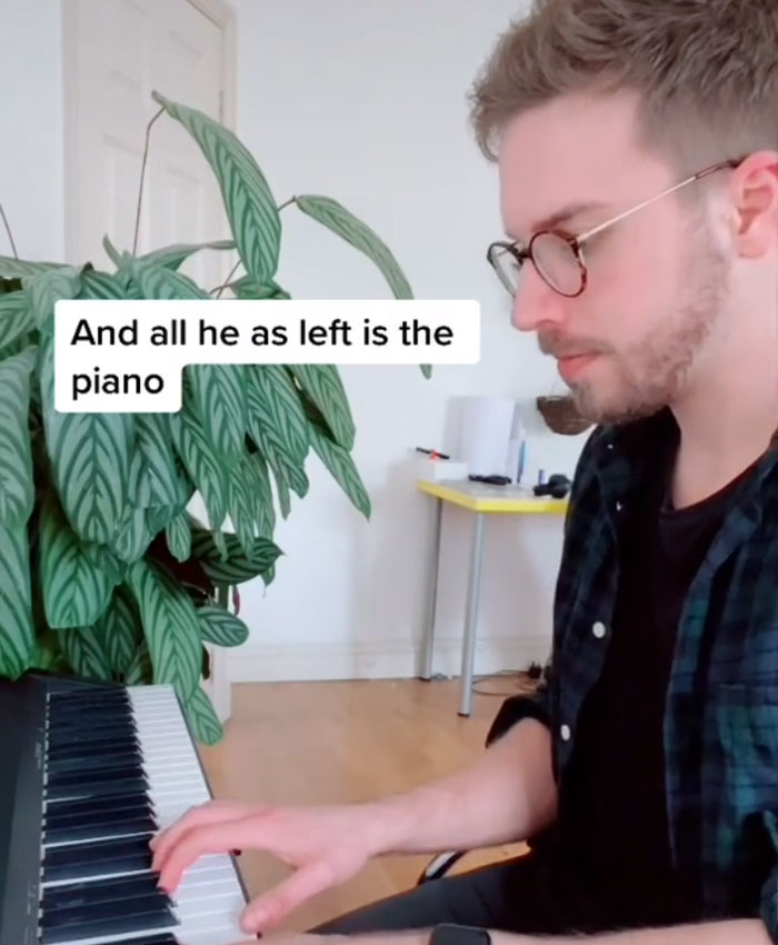 Man Goes Viral With 1.7M Views After Filming Himself Playing Piano Duets With A Mystery Neighbor On The Other Side Of The Wall
