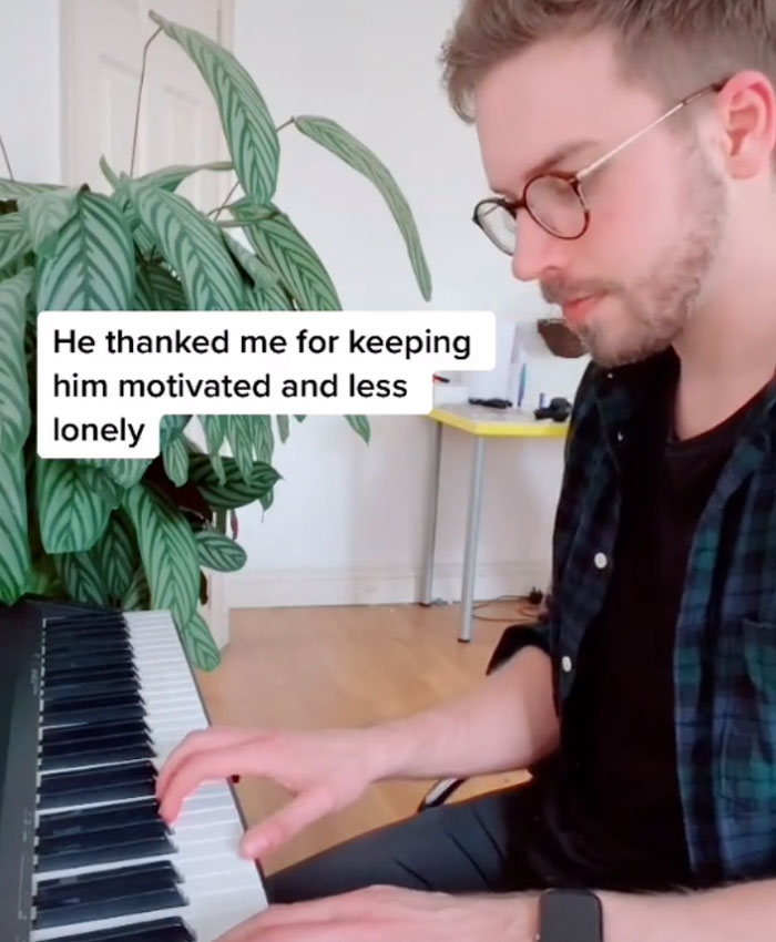 Man Goes Viral With 1.7M Views After Filming Himself Playing Piano Duets With A Mystery Neighbor On The Other Side Of The Wall