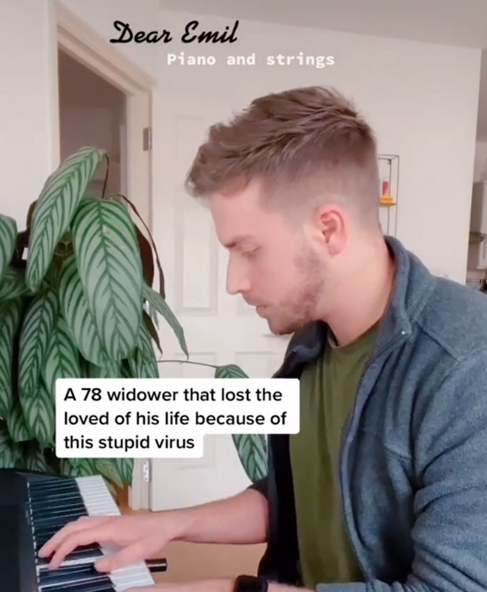 Man Goes Viral With 1.7M Views After Filming Himself Playing Piano Duets With A Mystery Neighbor On The Other Side Of The Wall