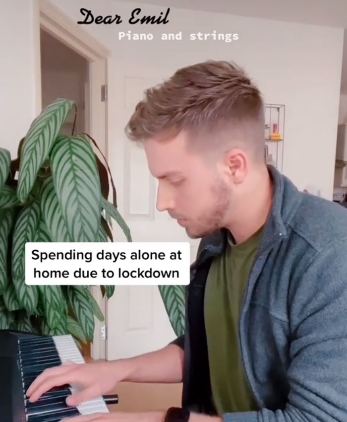 Man Goes Viral With 1.7M Views After Filming Himself Playing Piano Duets With A Mystery Neighbor On The Other Side Of The Wall
