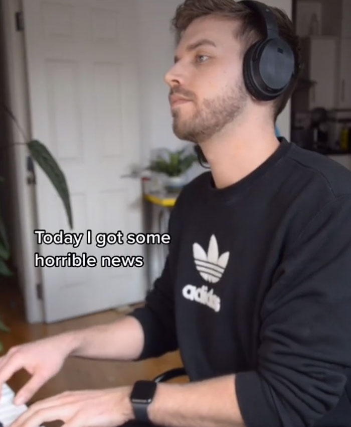 Man Goes Viral With 1.7M Views After Filming Himself Playing Piano Duets With A Mystery Neighbor On The Other Side Of The Wall