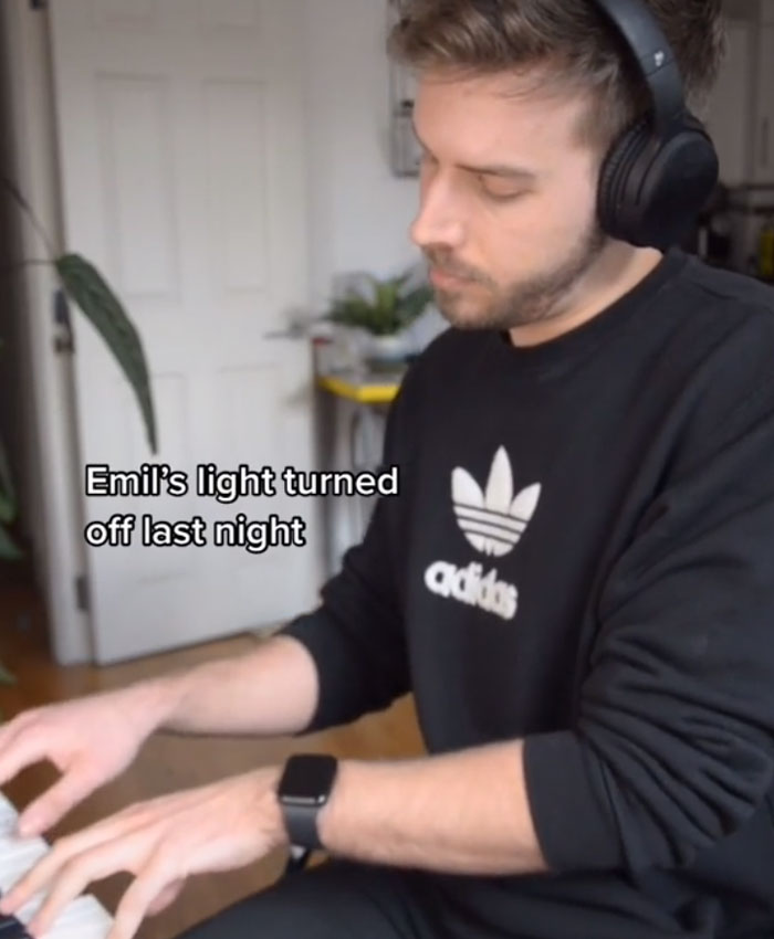 Man Goes Viral With 1.7M Views After Filming Himself Playing Piano Duets With A Mystery Neighbor On The Other Side Of The Wall