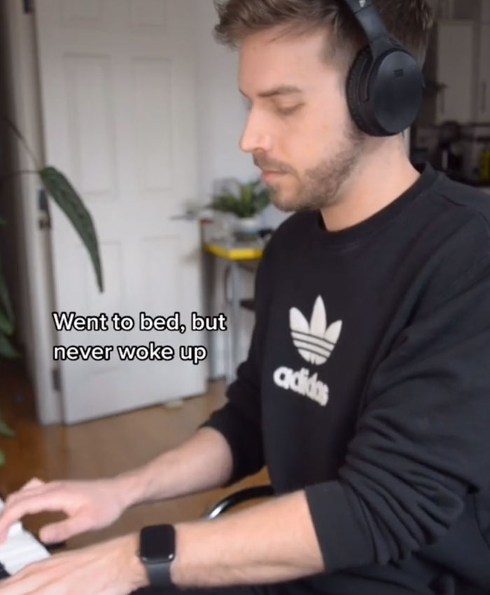 Man Goes Viral With 1.7M Views After Filming Himself Playing Piano Duets With A Mystery Neighbor On The Other Side Of The Wall