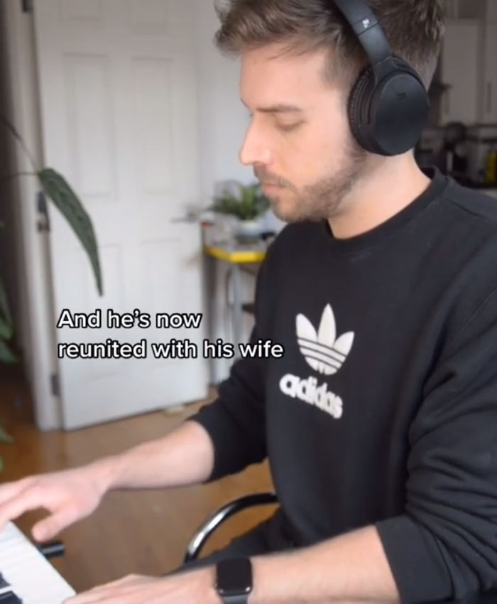 Man Goes Viral With 1.7M Views After Filming Himself Playing Piano Duets With A Mystery Neighbor On The Other Side Of The Wall