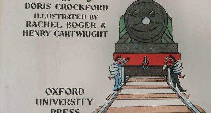 Til: There Was A Book About A Famous Train Leaving King’s Cross Station On A Magical Adventure, Written In 1937 By Doris Crockford (The Same Name As A Witch Harry Potter Meets In The First Book)