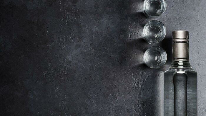 Til: Vodka Doesn't Have To Come From Potatoes, It Can Be Made From Anything Which Will Ferment. Even Grass, Or Salmon And Old Newspapers. Vodka Just Needs To Be A Clear Spirit Distilled To 190 Proof.