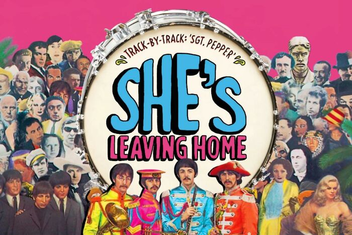 Til Paul Mccartney Wrote The Song, “She’s Leaving Home”, After Reading A Story On The Front Page Of The Daily Mail About Girl Who Ran Away From Her Parents. The Girl, Melanie Coe, Coincidentally Met Mccartney When He Chose Her As The Prize Winner In A Dancing Contest Three Years Earlier