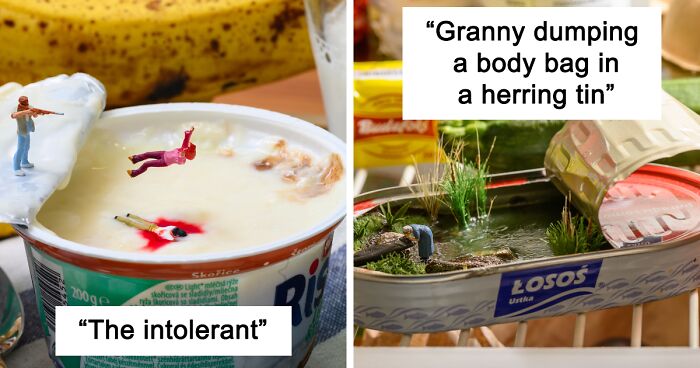 I’ve Been Creating Quirky Miniature Worlds For 5 Years, Here Are My 15 New Works