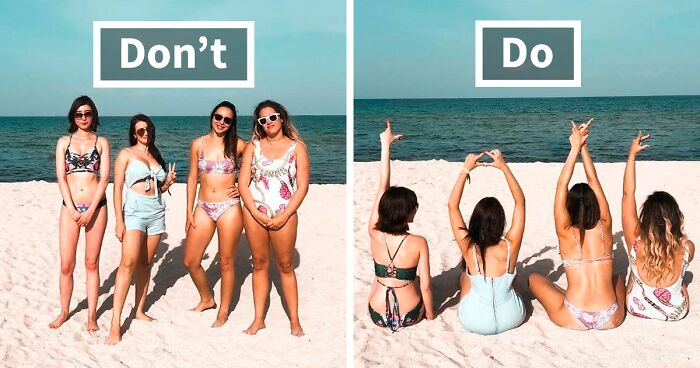 Photography Major Shares 30 Easy Posing Tips That Make Anyone Look Better In Photos (New Pics)
