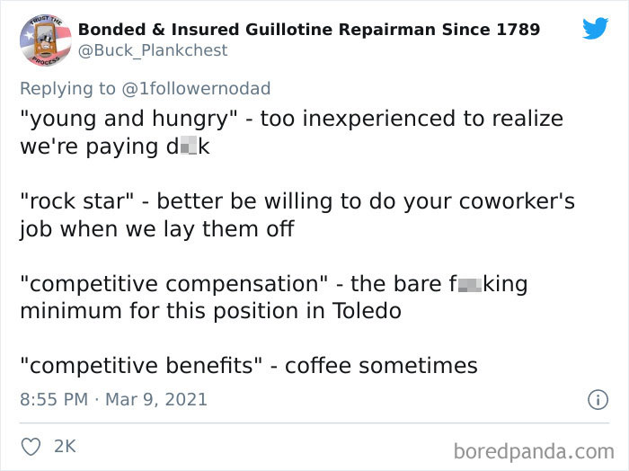 Toxic-Things-Job-Listings