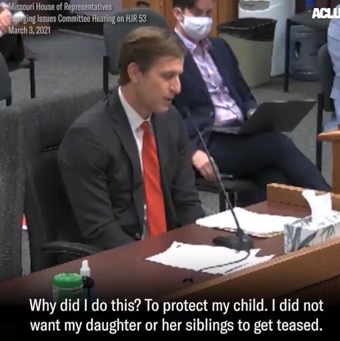 'I Had A Kid That Did Not Smile': Christian Dad Explains How He Learned To Accept His Trans Daughter In A Heartwrenching Speech 'I Had A Kid That Did Not Smile': Christian Dad Explains How He Learned To Accept His Trans Daughter In A Heartwrenching Speech