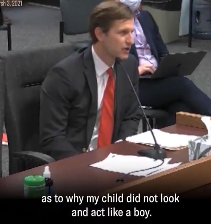 'I Had A Kid That Did Not Smile': Christian Dad Explains How He Learned To Accept His Trans Daughter In A Heartwrenching Speech 'I Had A Kid That Did Not Smile': Christian Dad Explains How He Learned To Accept His Trans Daughter In A Heartwrenching Speech