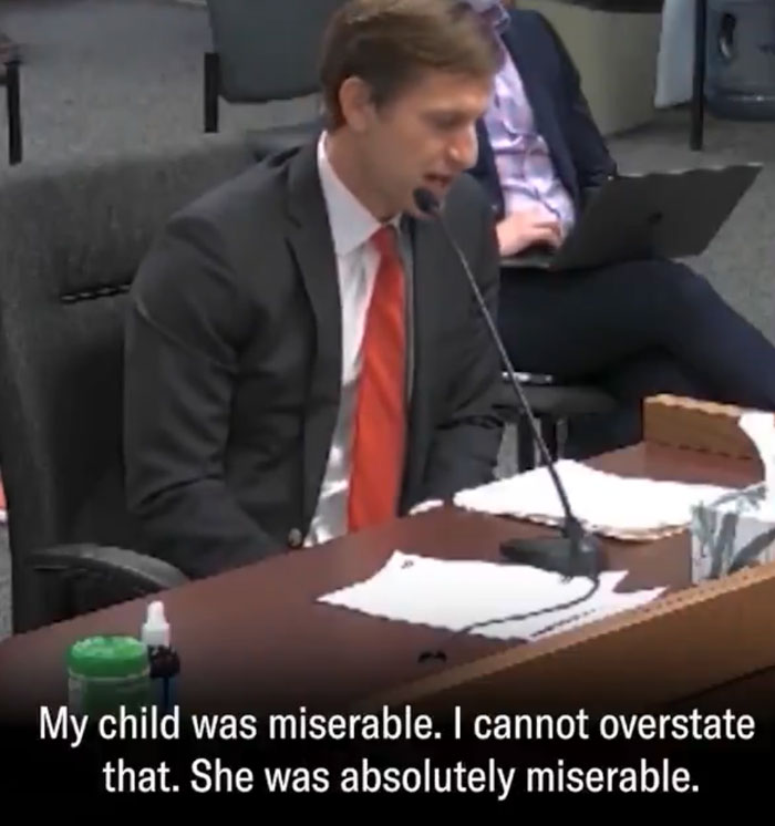 'I Had A Kid That Did Not Smile': Christian Dad Explains How He Learned To Accept His Trans Daughter In A Heartwrenching Speech 'I Had A Kid That Did Not Smile': Christian Dad Explains How He Learned To Accept His Trans Daughter In A Heartwrenching Speech